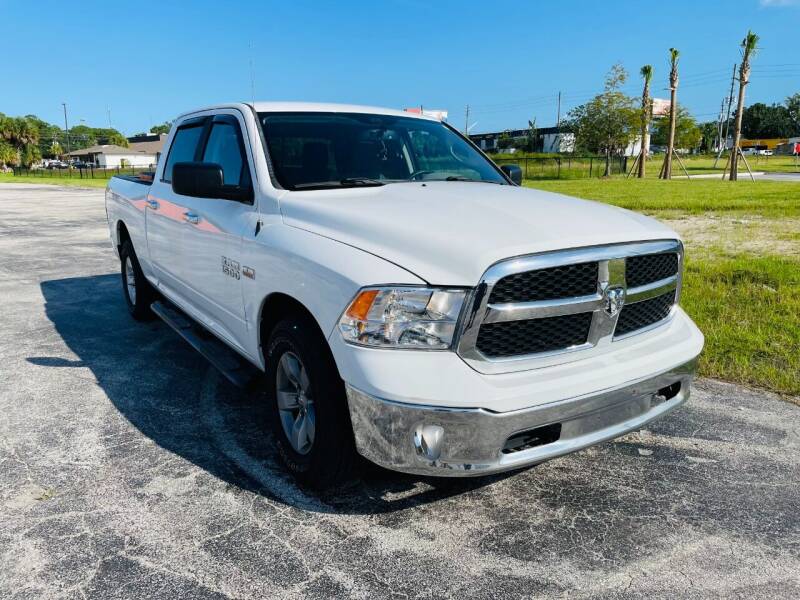 2017 RAM Ram Pickup 1500 for sale at AUTO PLUG in Jacksonville FL