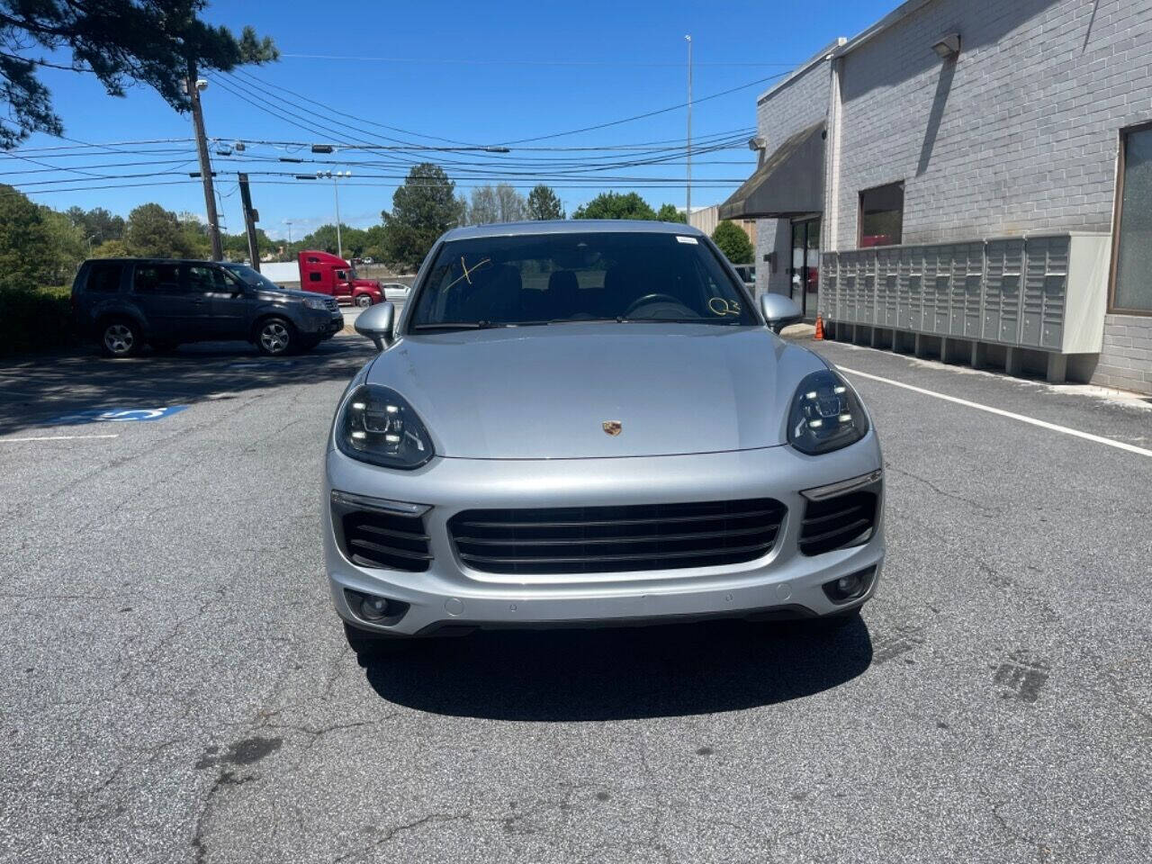 2018 Porsche Cayenne for sale at City Auto Motors LLC in Norcross, GA