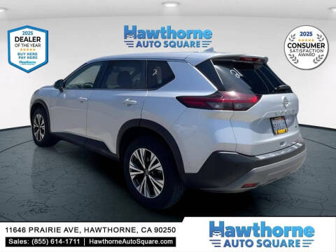 2022 Nissan Rogue SV