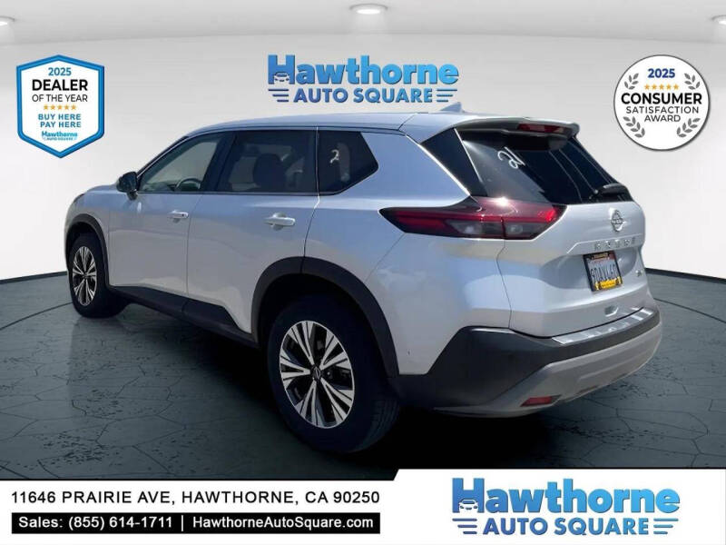 2022 Nissan Rogue SV