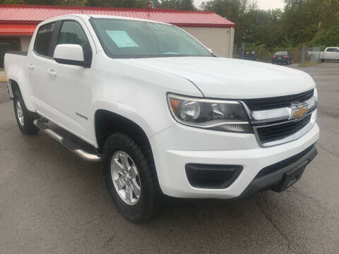 2015 Chevrolet Colorado for sale at Muletown Motors in Columbia TN