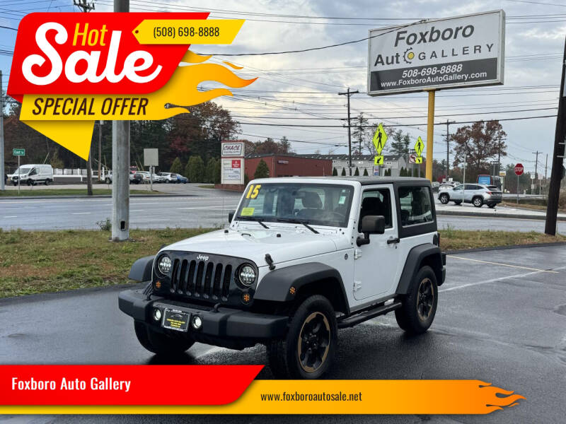 2015 Jeep Wrangler Sport
