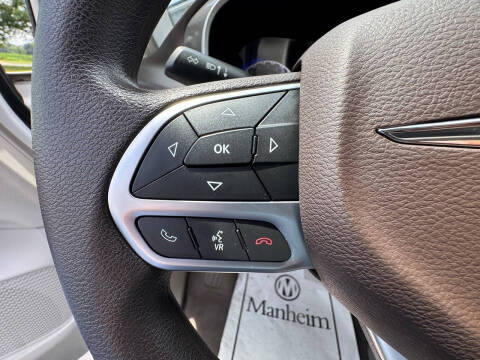 2017 Chrysler Pacifica LX