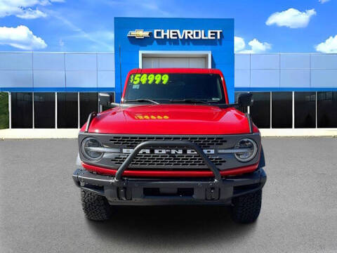 2024 Ford Bronco Badlands