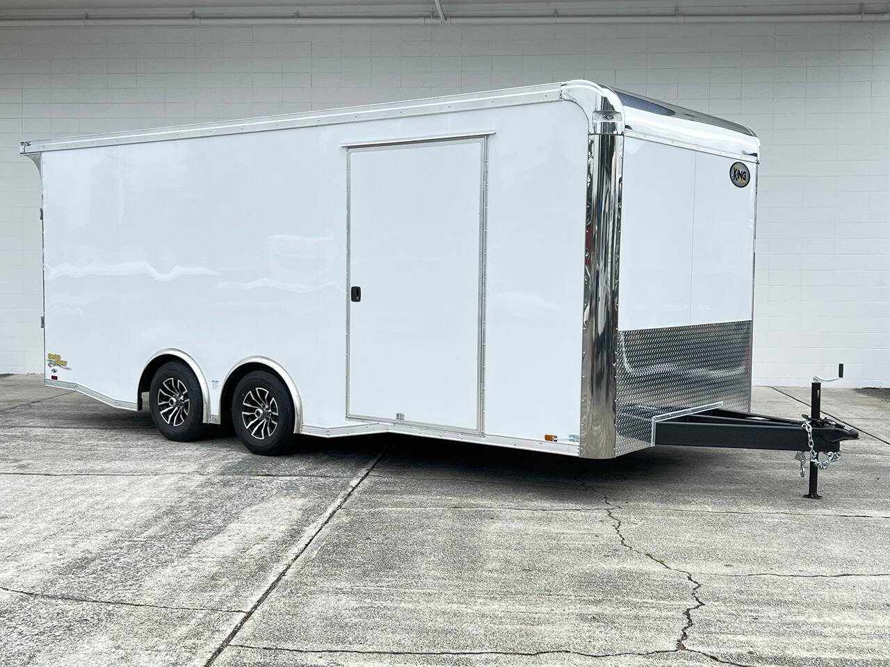 2025 Cargo King Trailer Grand Sport 20-Foot for sale at Simple Car Company in Oak Harbor, WA