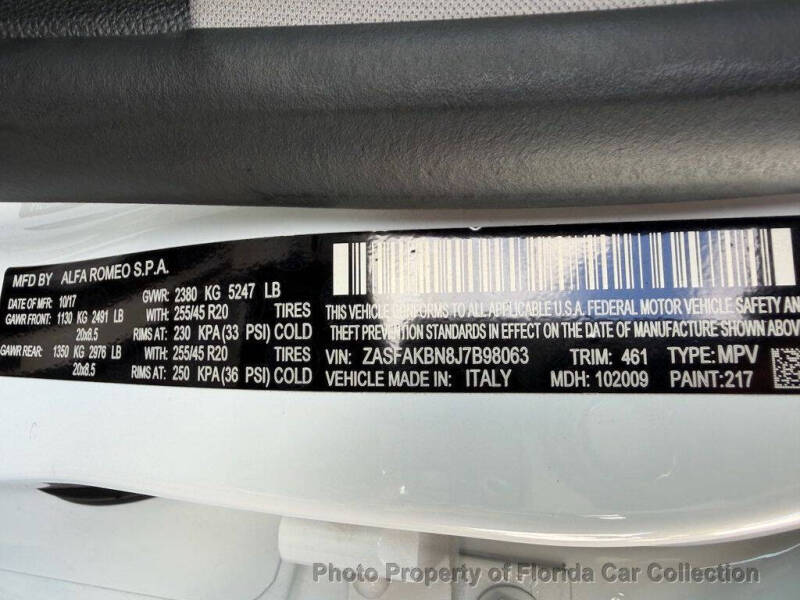 2018 Alfa Romeo Stelvio Ti