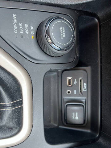 2017 Jeep Cherokee Latitude