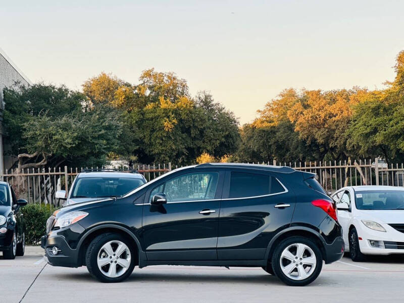 2016 Buick Encore Leather