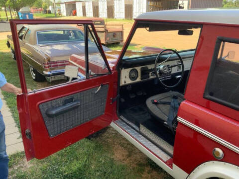 1971 Ford Bronco