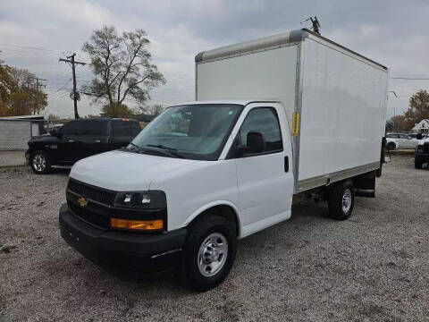 2018 Chevrolet Express 3500