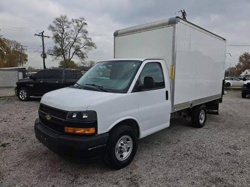 2018 Chevrolet Express 3500