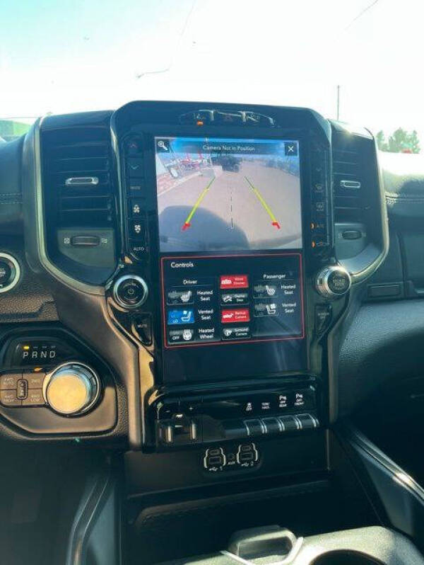 2021 RAM 1500