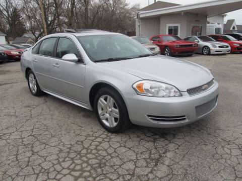 2013 Chevrolet Impala for sale at St. Mary Auto Sales in Hilliard OH