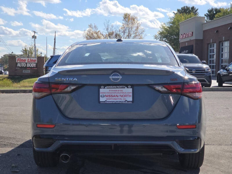 2025 Nissan Sentra SR