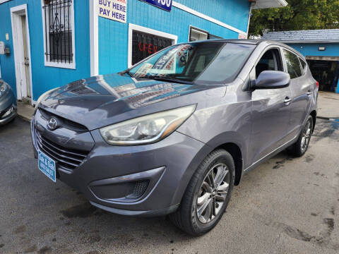 2015 Hyundai Tucson GLS