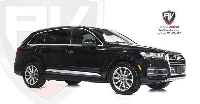 2018 Audi Q7 for sale at Auto Vision in Houston TX