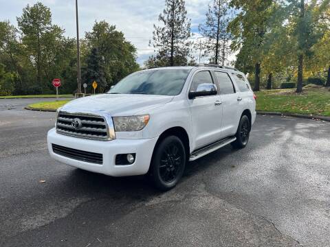 2008 Toyota Sequoia for sale at Viking Motors in Medford OR