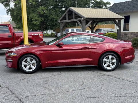 2018 Ford Mustang EcoBoost