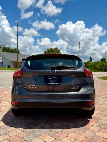 2016 Ford Focus Titanium