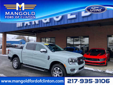 2024 Ford Ranger Lariat