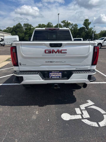 2024 GMC Sierra 2500HD