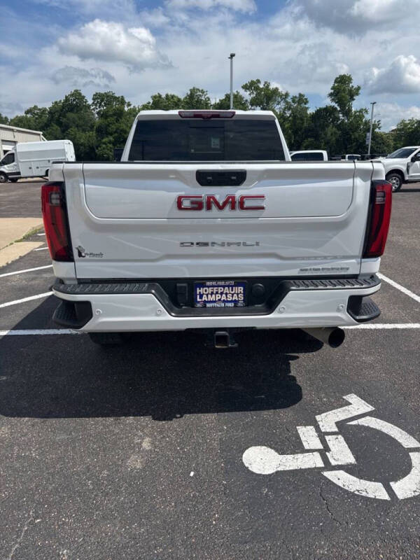 2024 GMC Sierra 2500HD