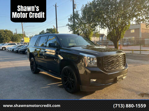2018 GMC Yukon for sale at Shawn's Motor Credit in Houston TX
