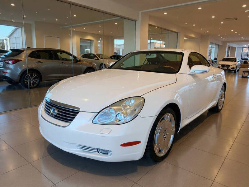 2002 Lexus SC 430
