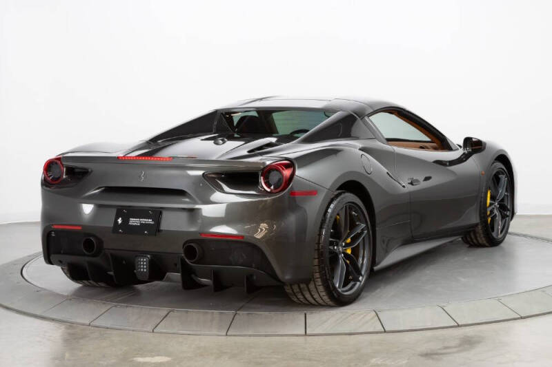 2017 Ferrari 488 Spider