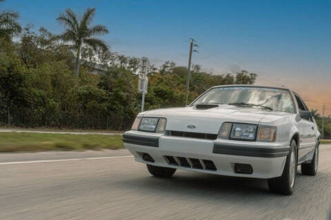1986 Ford Mustang LX