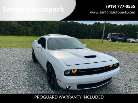 2019 Dodge Challenger for sale at Sanford Autopark in Sanford NC