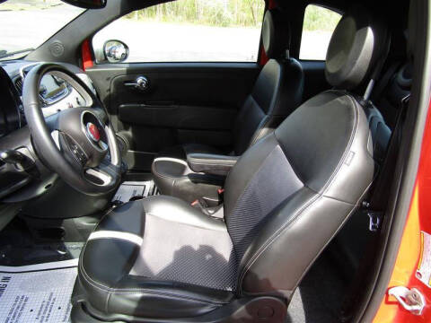 2016 FIAT 500e