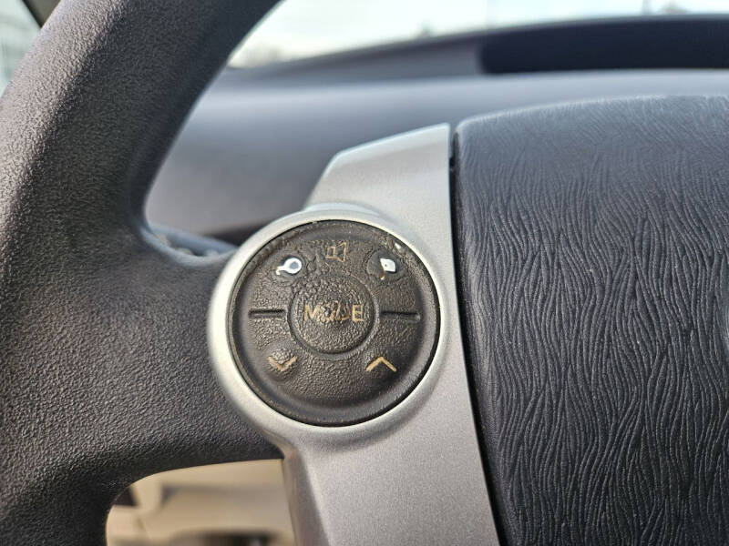 2011 Toyota Prius Two