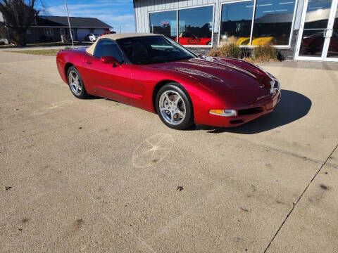 2004 Chevrolet Corvette for sale at Sampson Corvettes in Sanborn IA