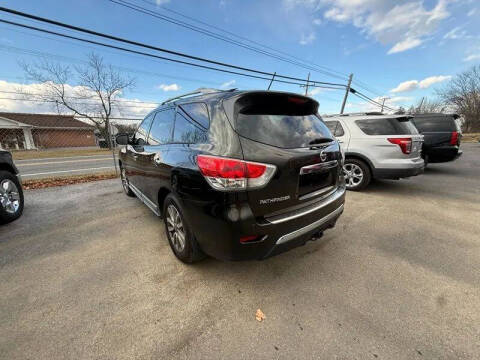 2015 Nissan Pathfinder