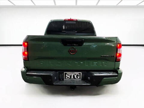 2024 Nissan Frontier PRO-4X