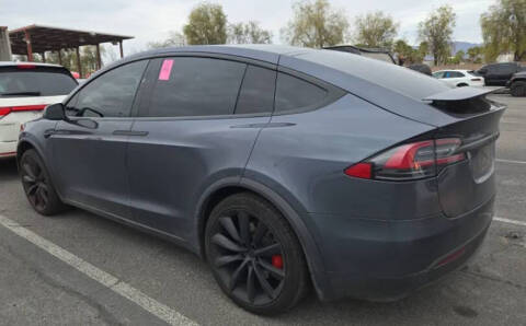 2020 Tesla Model X Performance