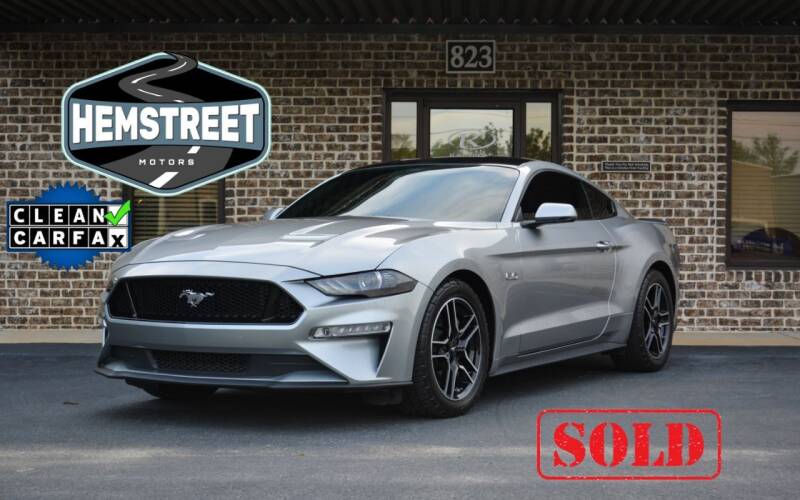 2020 Ford Mustang for sale at Hemstreet Motors in Warner Robins GA