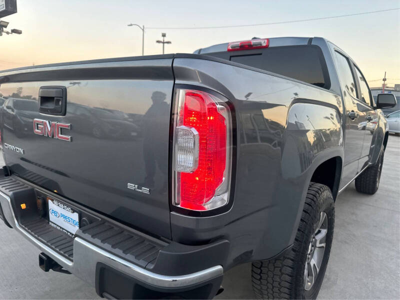 2020 GMC Canyon SLE