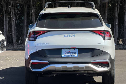 2025 Kia Sportage Hybrid EX