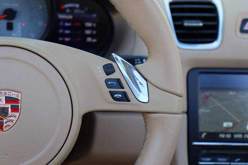 2013 Porsche Boxster S