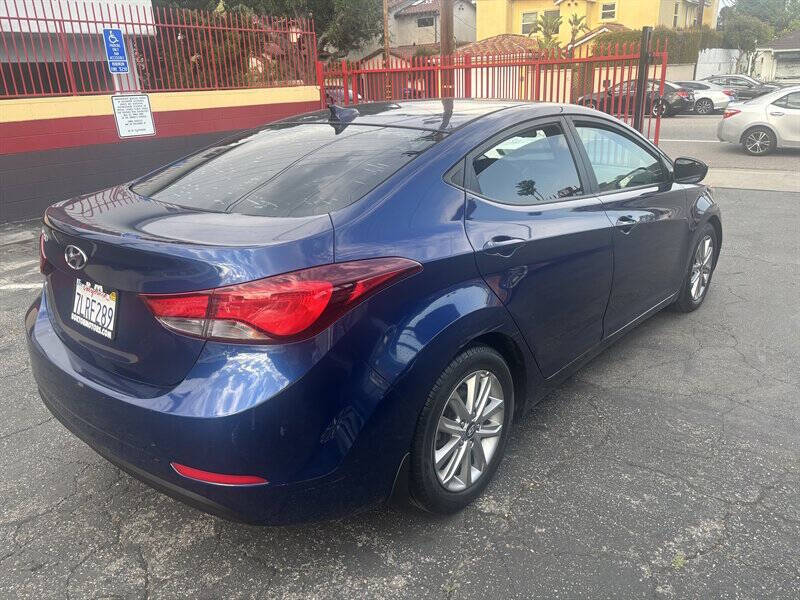 2016 Hyundai Elantra SE