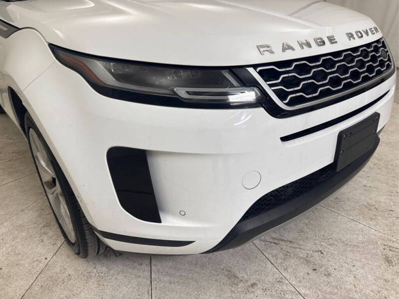 2020 Land Rover Range Rover Evoque SE