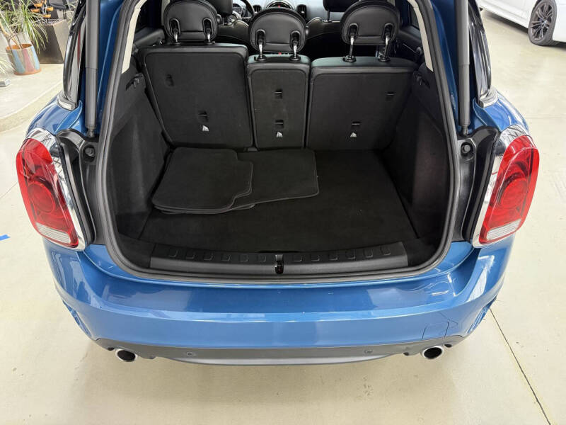 2018 MINI Countryman Cooper S