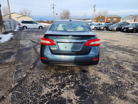 2015 Nissan Sentra SV