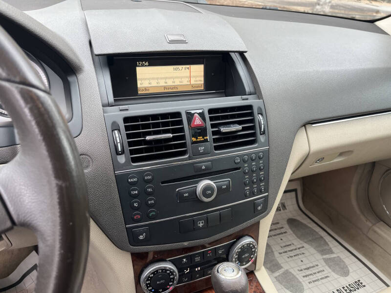 2009 Mercedes-Benz C-Class C 300 Sport 4MATIC