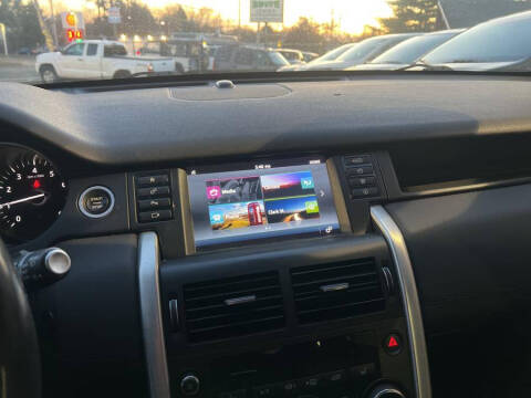 2018 Land Rover Discovery Sport SE