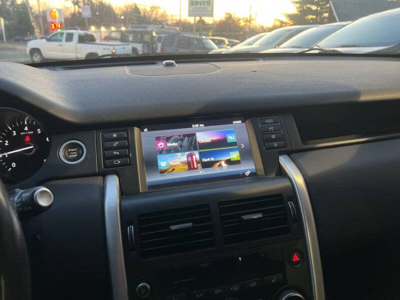 2018 Land Rover Discovery Sport SE