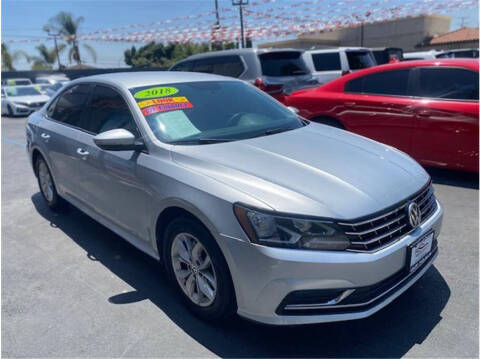 2018 Volkswagen Passat