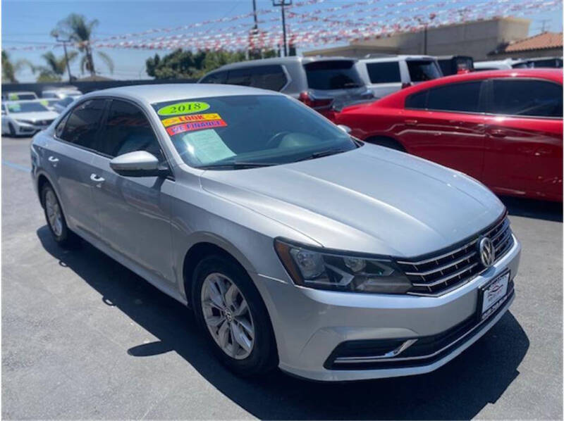 2018 Volkswagen Passat